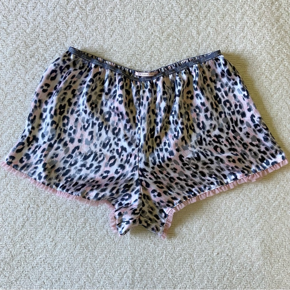 Victoria Secret Satin Sleep Shorts